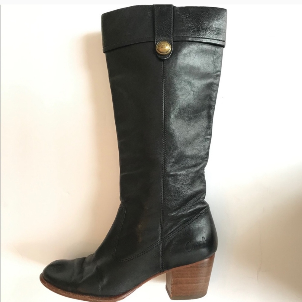 Coach Fayth Riding Boots